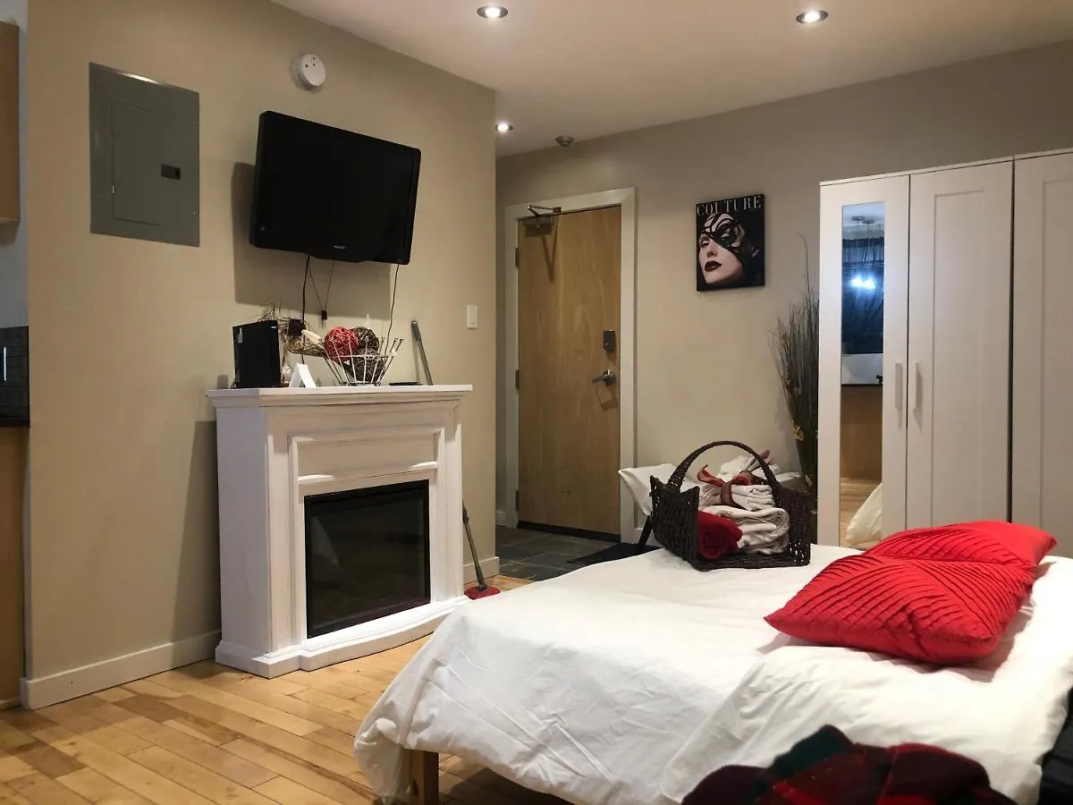 Modern Studio In Heart Of Osborne Village Winnipeg Canada