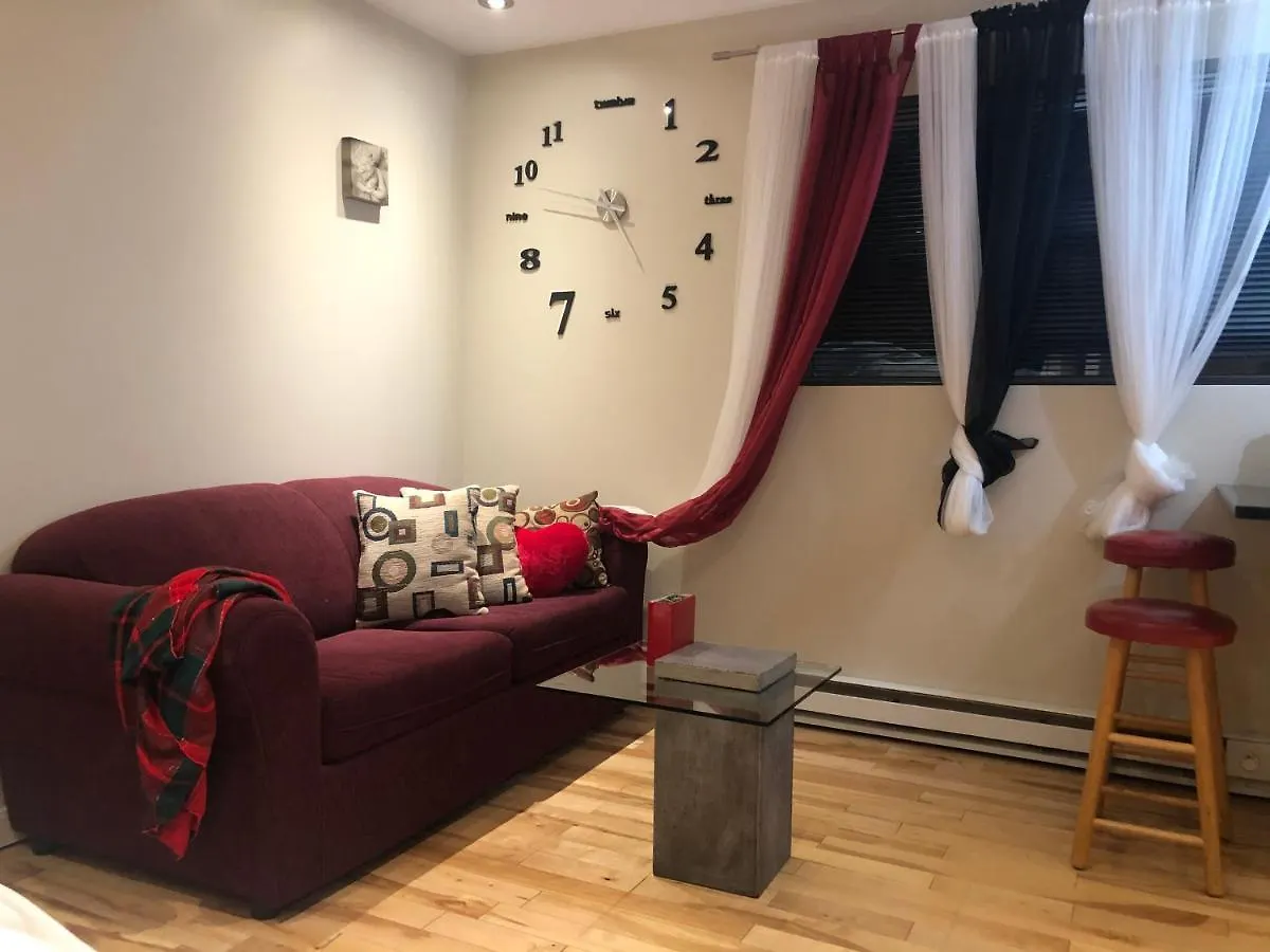 Modern Studio In Heart Of Osborne Village Winnipeg Apartman